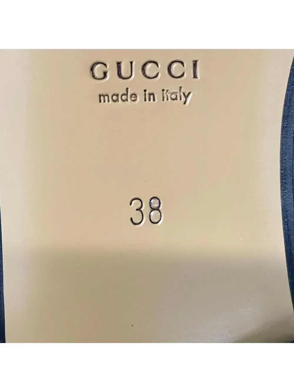 Gucci Jordaan Black Leather Women's #285644G68B